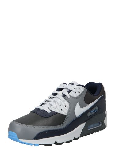 Nike Sportswear Sneaker 'Air Max 90' dunkelblau / grau / anthrazit / weiß