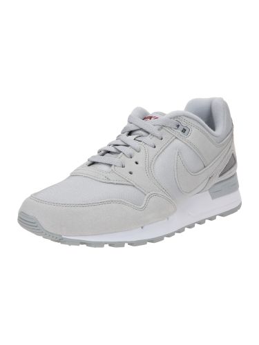 Nike Sportswear Sneaker grau / dunkelrot