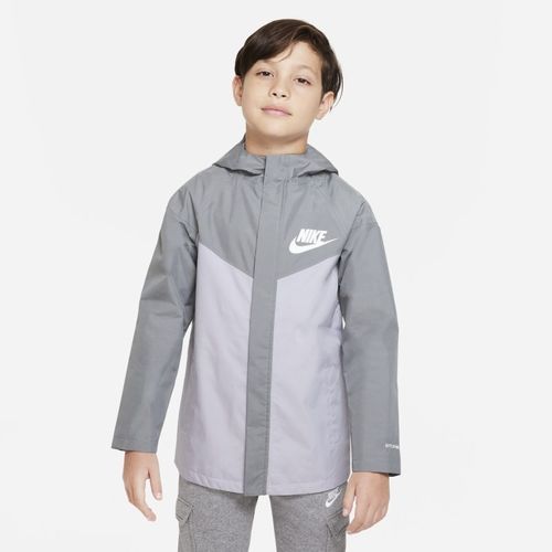 Nike Sportswear Storm-FIT Windrunner Jacke für ältere Kinder (Jungen) - Grau