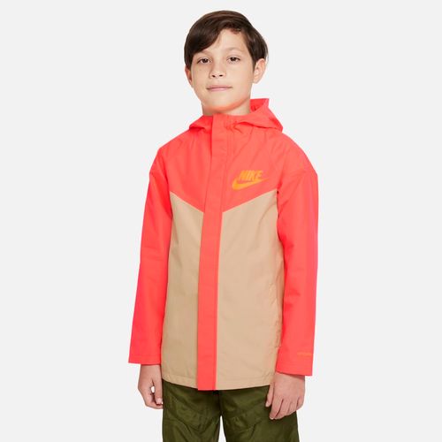 Nike Sportswear Storm-FIT Windrunner Jacke für ältere Kinder (Jungen) - Rot