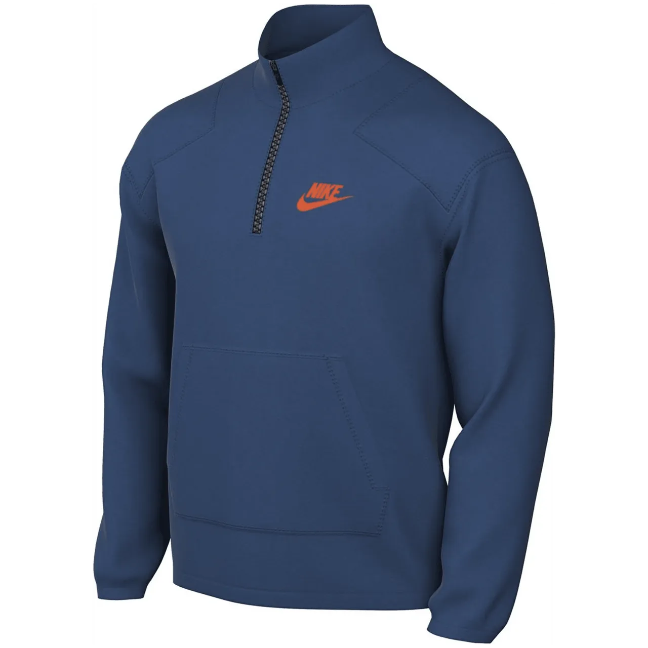 Nike Sportswear Style Essentials+ 1/2-Zip Top Herren türkis