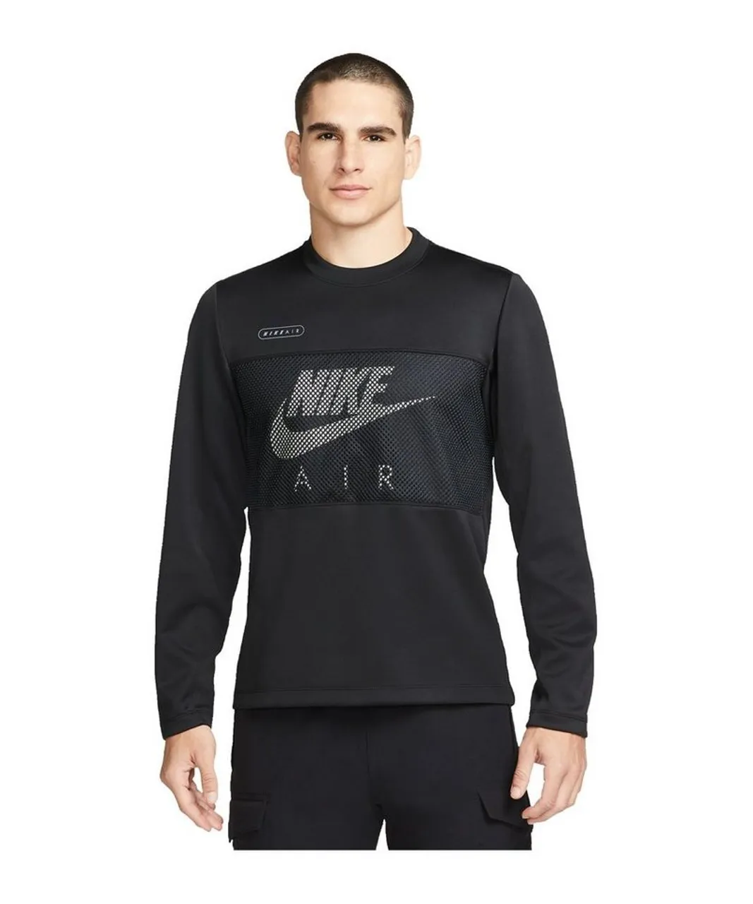 Nike Sportswear Sweatshirt Air Polyknit Crew Sweatshirt