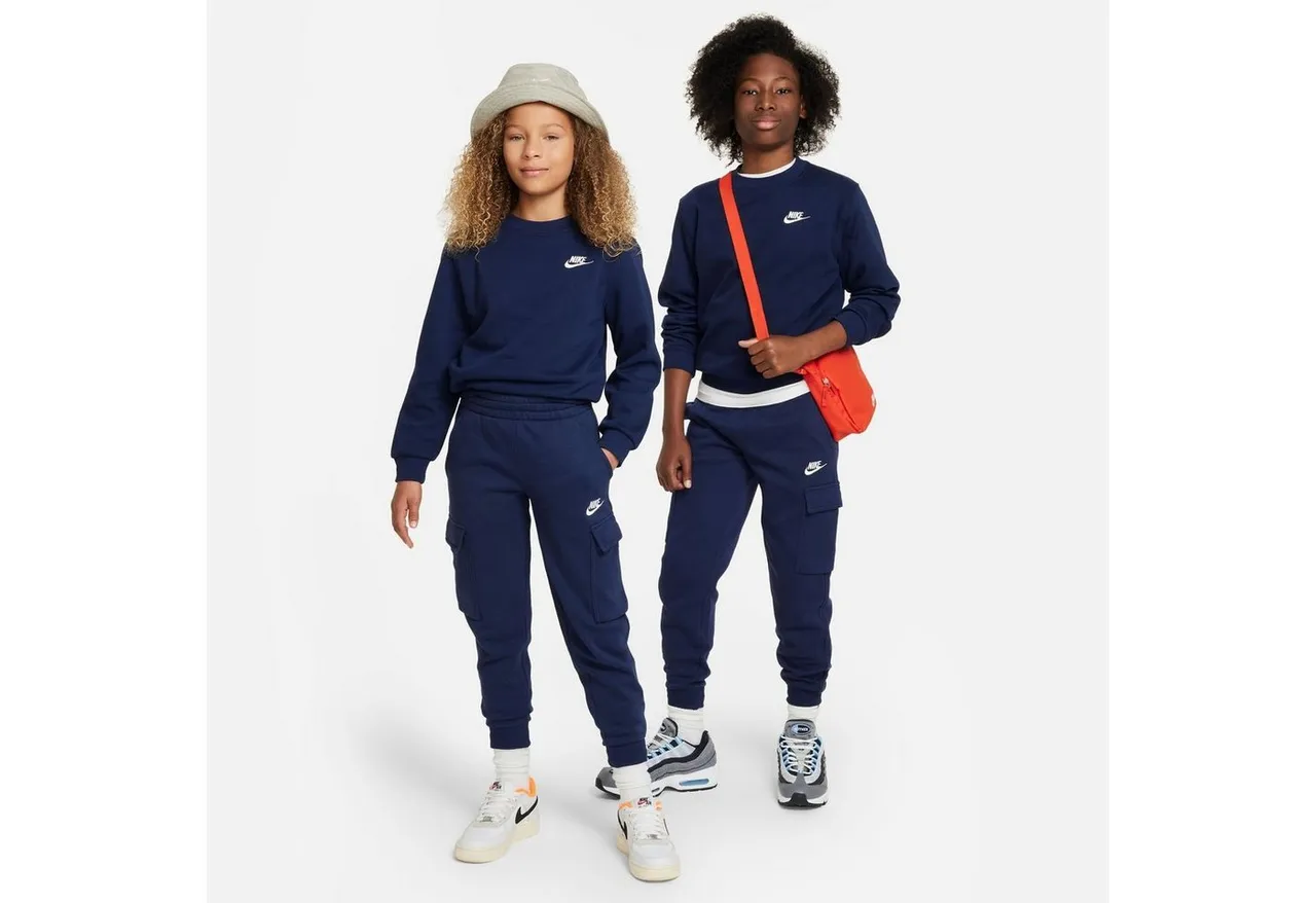 Nike Sportswear Sweatshirt CLUB FLEECE BIG KIDS' SWEATSHIRT