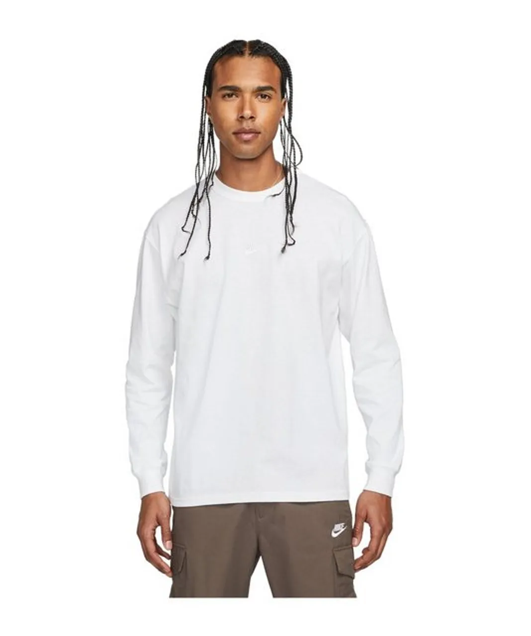Nike Sportswear T-Shirt Essentials Premium Sweatshirt default