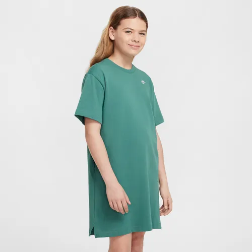Nike Sportswear T-Shirt-Kleid für ältere Kinder (Mädchen) - Grün
