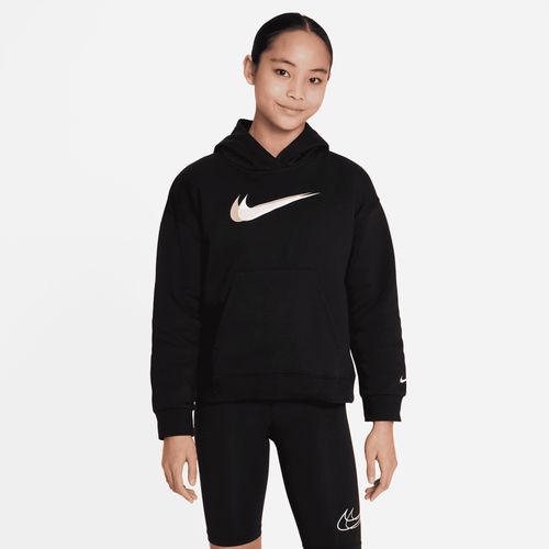 Nike Sportswear Tanz-Hoodie für ältere Kinder (Mädchen) - Schwarz