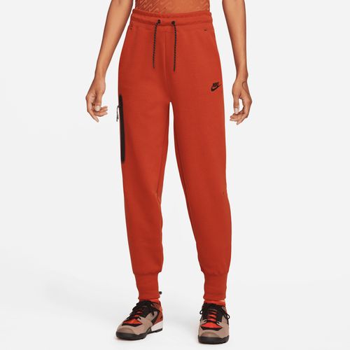 Nike Sportswear Tech Fleece Damenhose - Rot