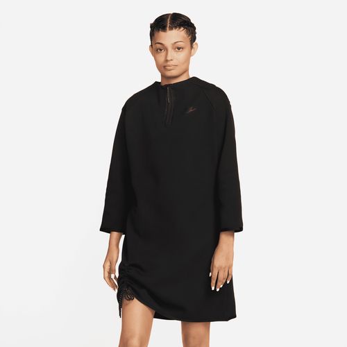 Nike Sportswear Tech Fleece Essential-Kleid für Damen - Schwarz