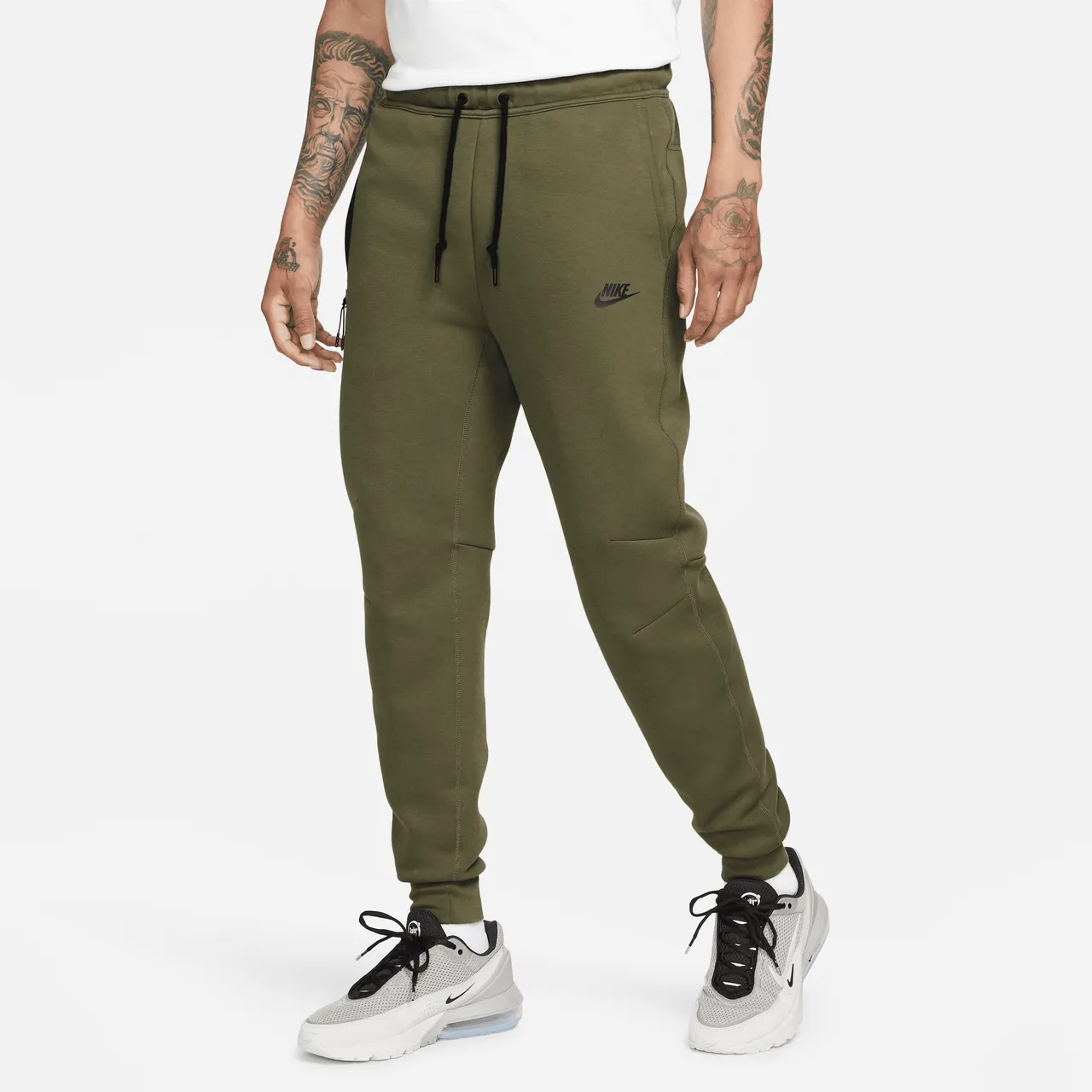 Nike Sportswear Tech Fleece Herren-Jogger - Grün