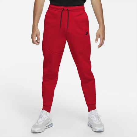Nike Sportswear Tech Fleece Herren-Jogger - Rot