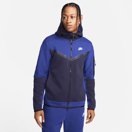 Nike Sportswear Tech Fleece Herren-Kapuzenjacke - Blau