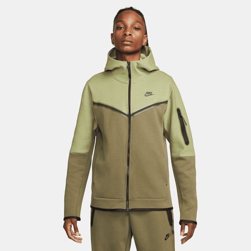 Nike Sportswear Tech Fleece Herren-Kapuzenjacke - Grün