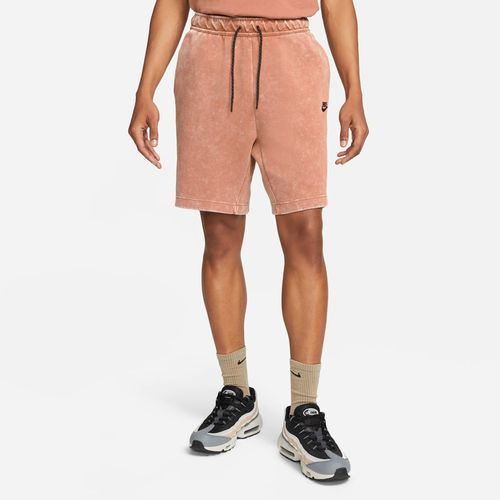 Nike Sportswear Tech Fleece Herren-Shorts im Washed-Look - Braun