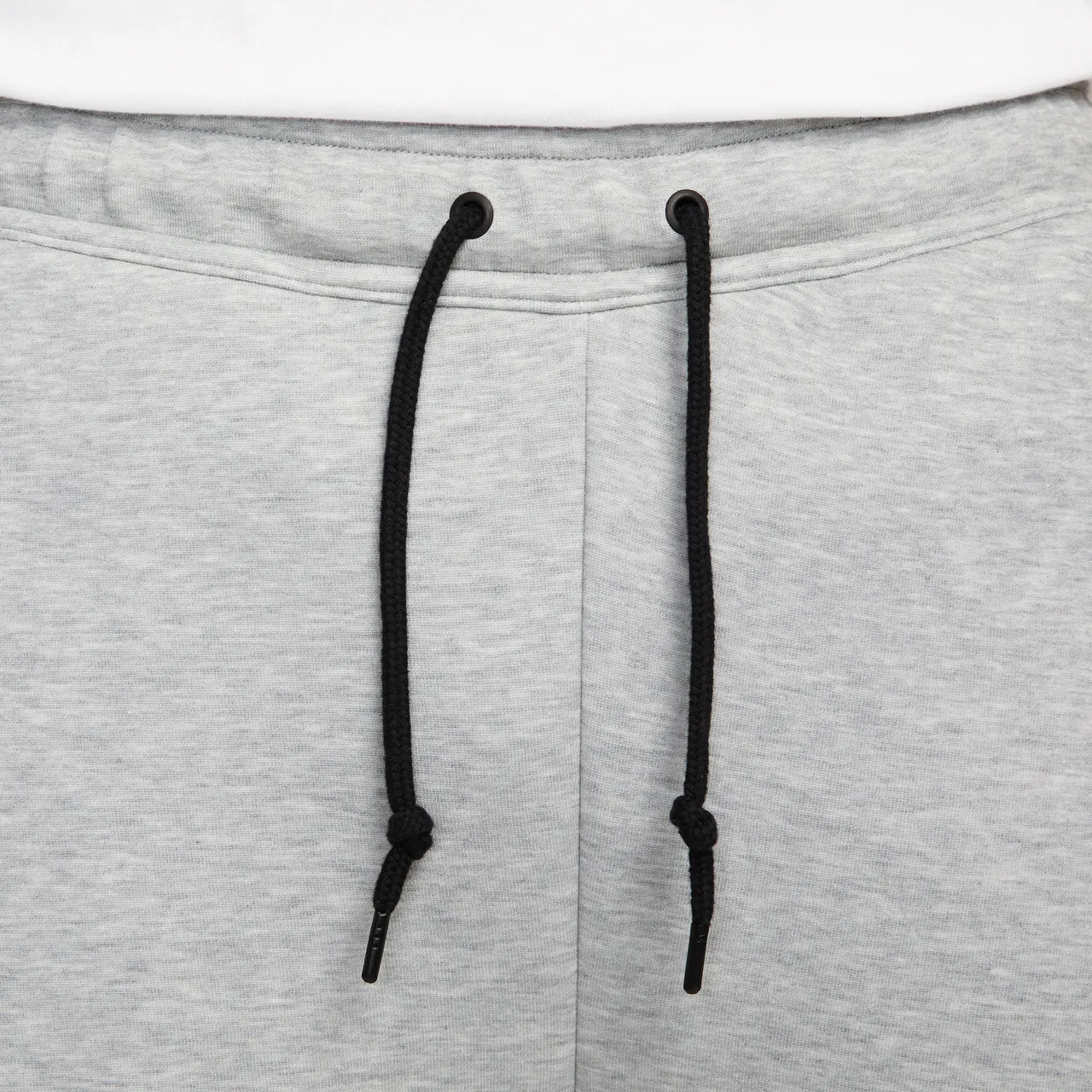 Nike Sportswear Tech Fleece Herren-Trainingshose mit offenem Saum - Grau