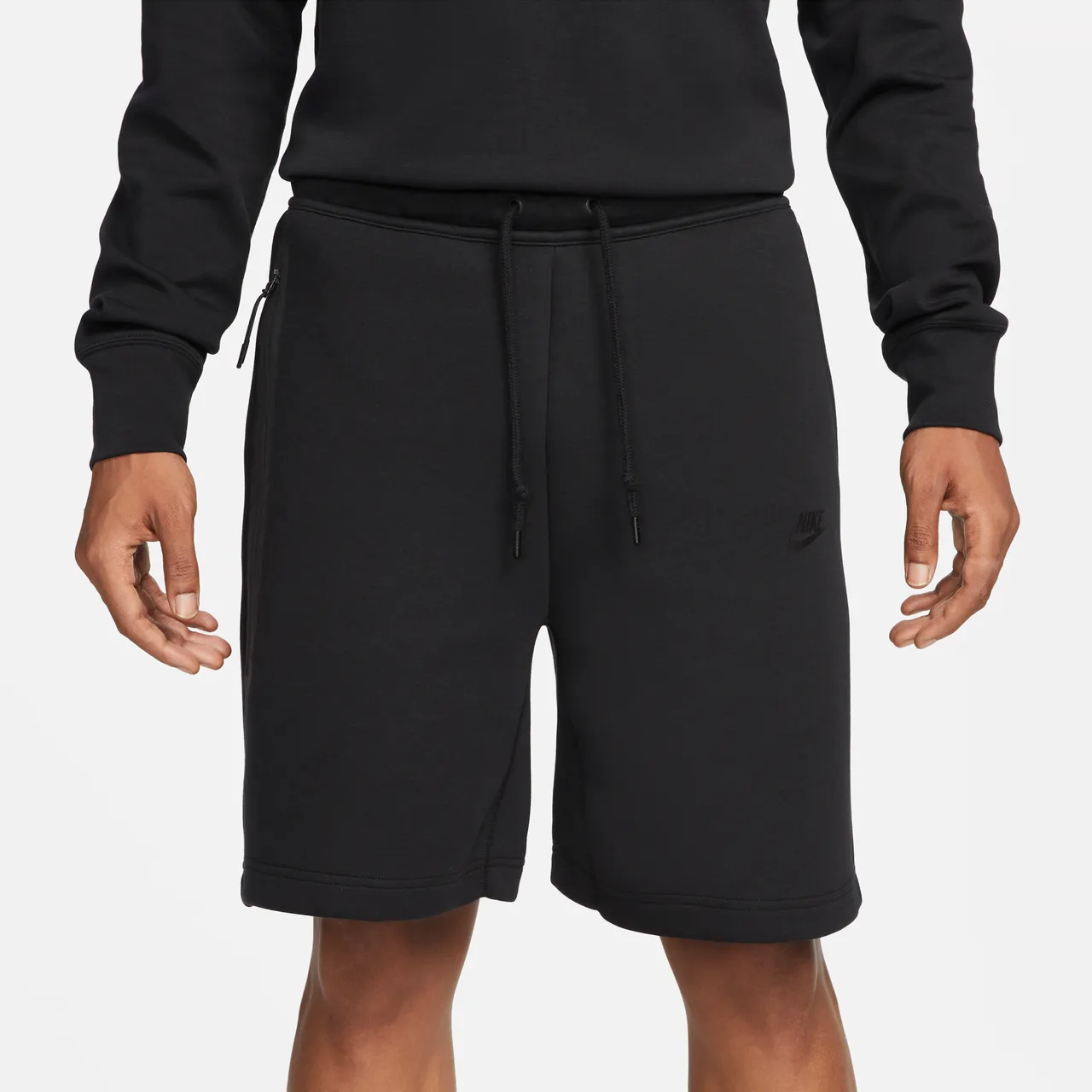 Nike Sportswear Tech Fleece Herrenshorts - Schwarz