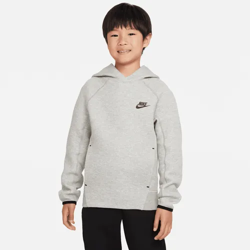 Nike Sportswear Tech Fleece Hoodie für ältere Kinder (Jungen) - Grau