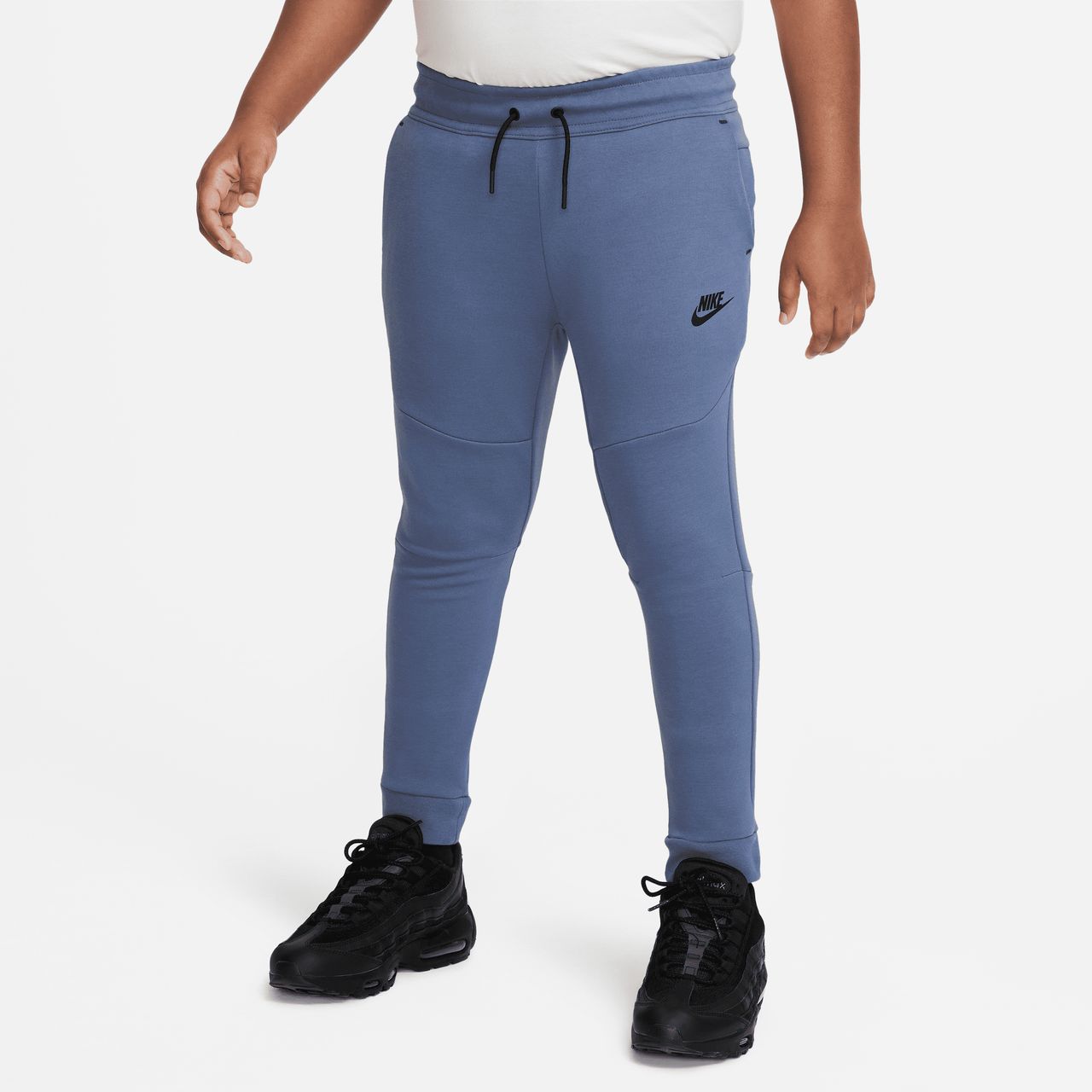 bestrating Stoutmoedig Oneindigheid Nike Sportswear Tech Fleece Hose für ältere Kinder (Jungen) (erweiterte  Größe) - Blau DD8758-491 - Preise vergleichen