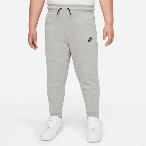 Nike Sportswear Tech Fleece Hose für ältere Kinder (Jungen) (erweiterte Größe) - Grau