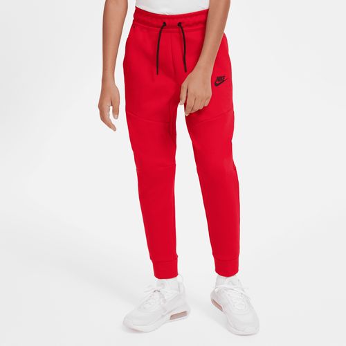 Nike Sportswear Tech Fleece Hose für ältere Kinder (Jungen) - Rot