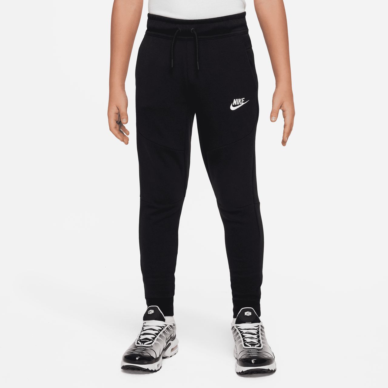 Nike Sportswear Tech Fleece Hose für ältere Kinder (Jungen) - Schwarz