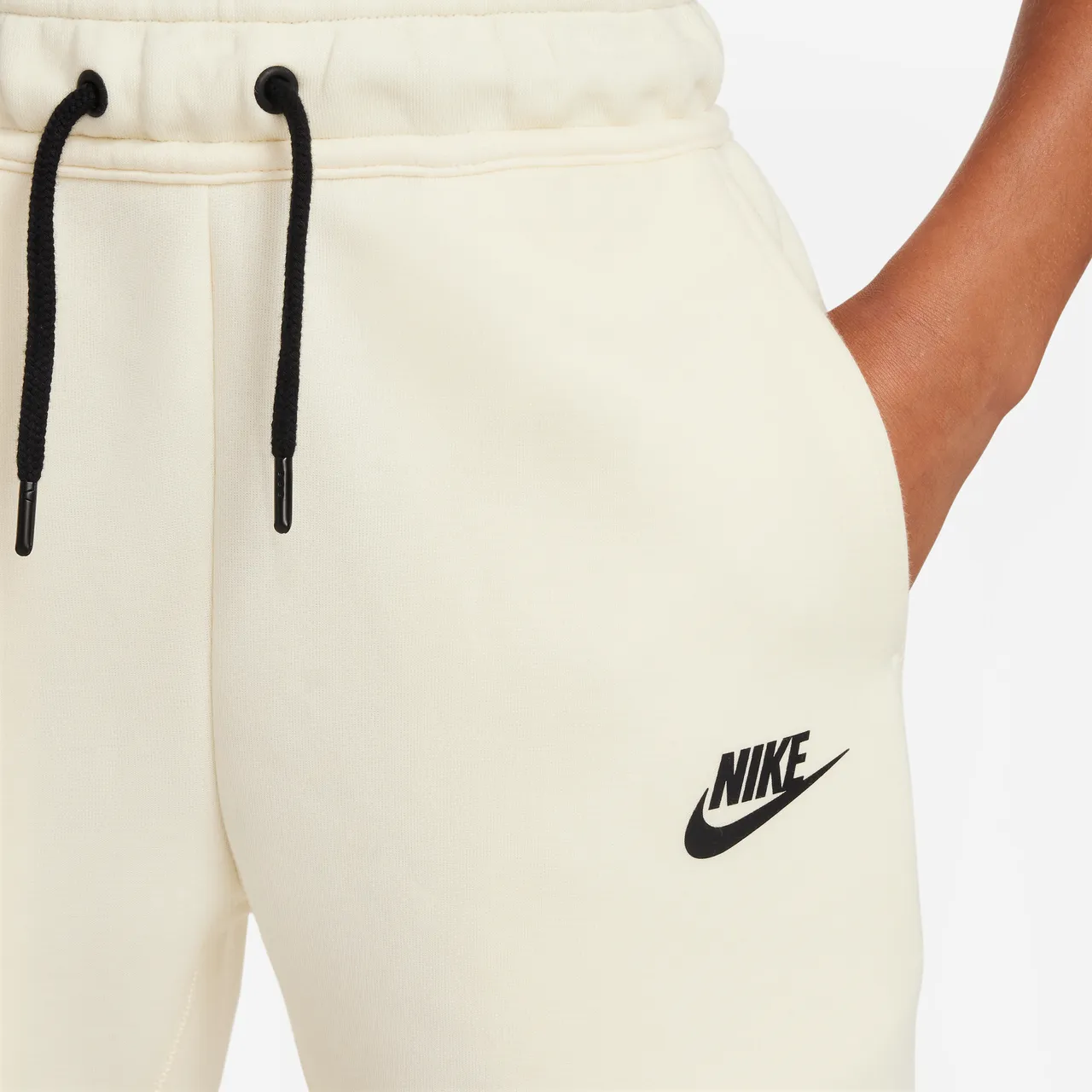 Nike Sportswear Tech Fleece Hose für ältere Kinder (Jungen) - Weiß