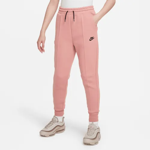 Nike Sportswear Tech Fleece Jogger für ältere Kinder (Mädchen) - Pink