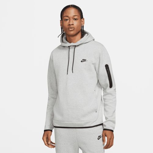 Nike Sportswear Tech Fleece Pullover-Hoodie für Herren - Grau