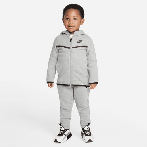 Nike Sportswear Tech Fleece Set aus Hoodie und Hose für Kleinkinder - Grau