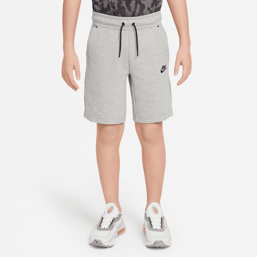 Nike Sportswear Tech Fleece Shorts für ältere Kinder (Jungen) - Grau