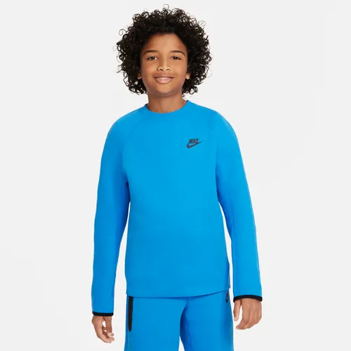 Nike Sportswear Tech Fleece Sweatshirt für ältere Kinder (Jungen) - Blau