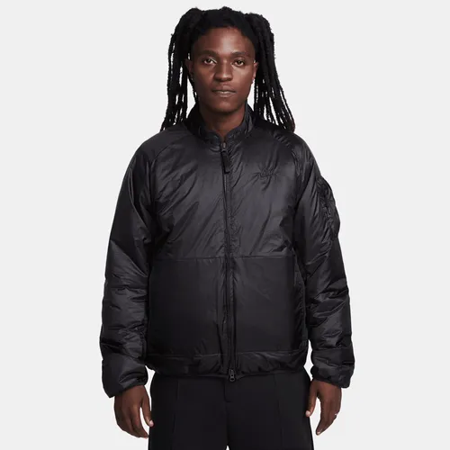 Nike Sportswear Tech Therma-FIT-Jacke mit Isolierung und lockerer Passform für Herren - Schwarz