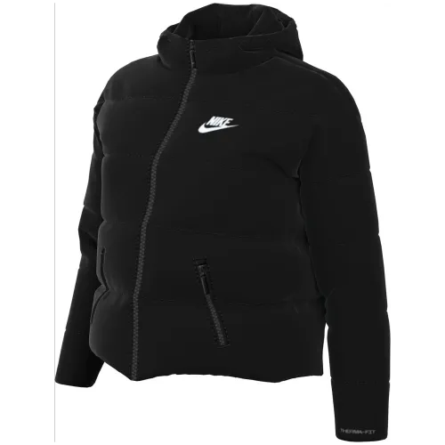 Nike Sportswear Therma-FIT Repel Synthetic-Fill Hooded Damen schwarz