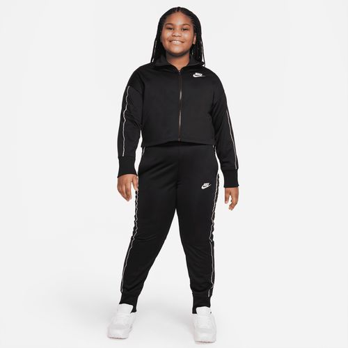 Nike Sportswear Tracksuit mit hohem Bund für ältere Kinder (Mädchen) - Schwarz
