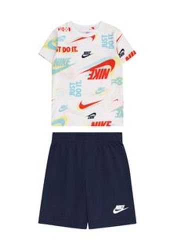 Nike Sportswear Trainingsanzug 'ACTIVE JOY' marine / mischfarben