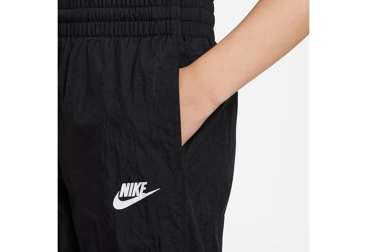 Nike Sportswear Trainingsanzug BIG KIDS' TRACKSUIT FD3058-010 - Preise  vergleichen