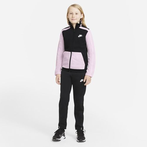 Nike Sportswear Trainingsanzug für ältere Kinder - Schwarz