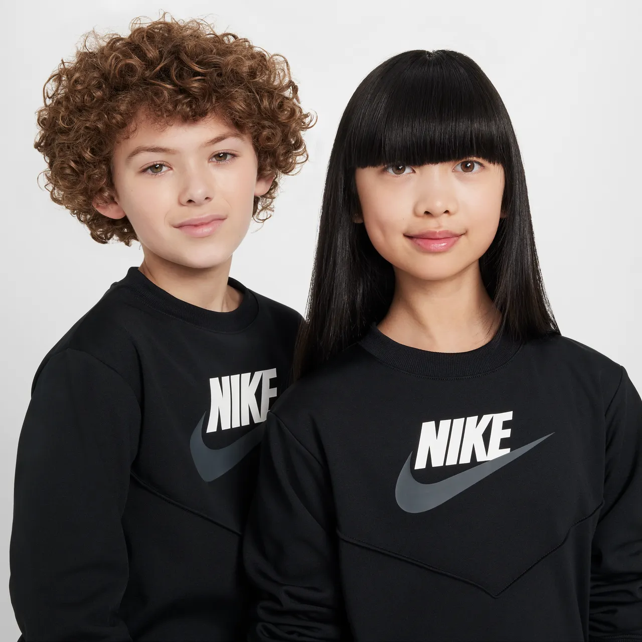 Nike Sportswear Trainingsanzug für ältere Kinder - Schwarz