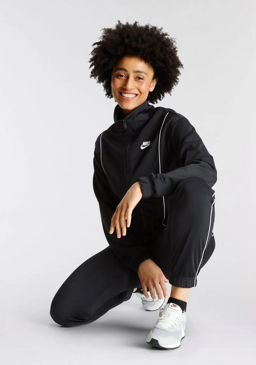 Nike Sportswear Trainingsanzug Women's Fitted Track Suit (Set, 2-tlg)