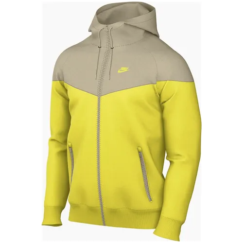 Nike Sportswear Windrunner Hooded Herren gelb