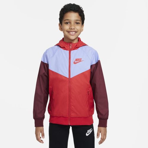 Nike Sportswear Windrunner Jacke für ältere Kinder (Jungen) - Rot
