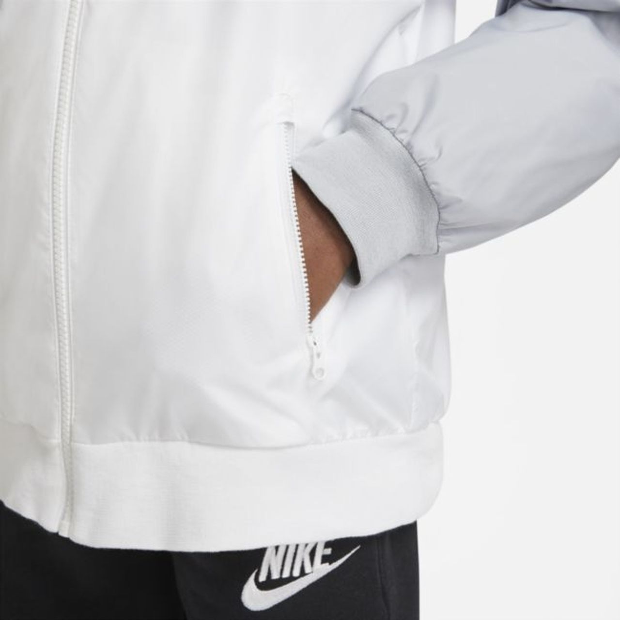 Nike Sportswear Windrunner Jacke für ältere Kinder (Jungen) - Weiß