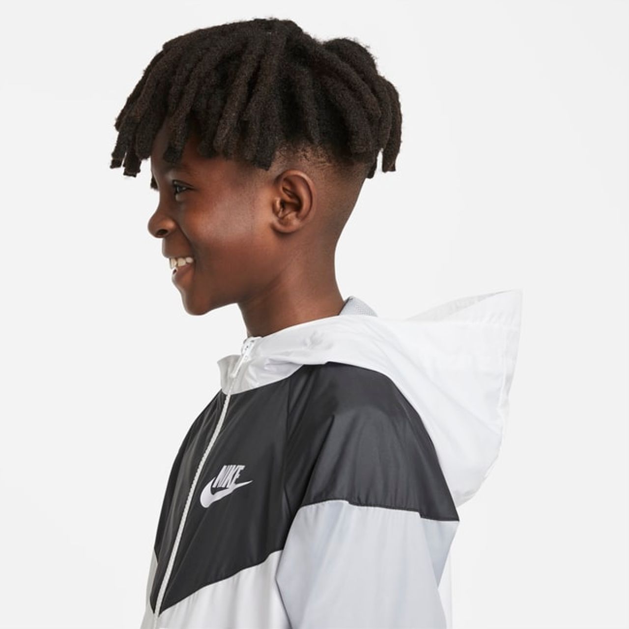 Nike Sportswear Windrunner Jacke für ältere Kinder (Jungen) - Weiß