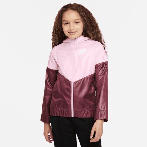 Nike Sportswear Windrunner Jacke für ältere Kinder (Mädchen) - Pink