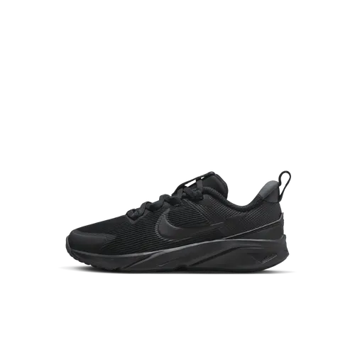 Nike Star Runner 4 Schuh für jüngere Kinder - Schwarz