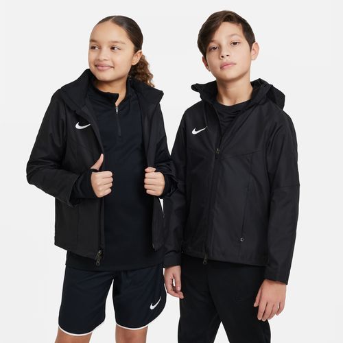Nike Storm-FIT Academy23 Fußball-Regenjacke für ältere Kinder - Schwarz