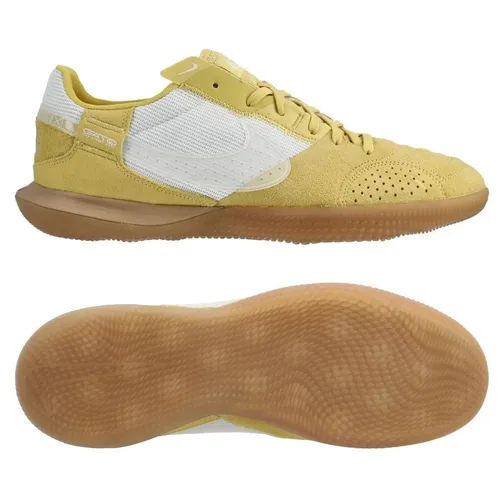 Nike Streetgato IC Small Sided - Gold/Weiß/Gum Light Brown