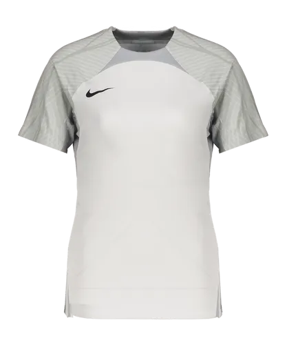 Nike Strike 23 Trainingsshirt Damen Weiss Grau F100