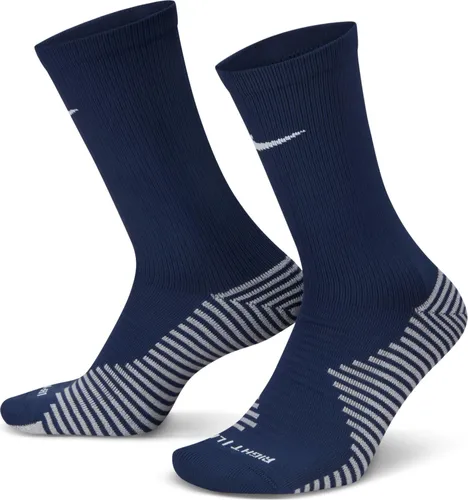 Nike STRIKE CREW Socken Midnight Navy/White S