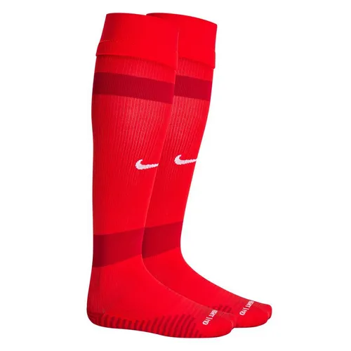 Nike Stutzen Matchfit Knee High - Rot/Rot/Weiß