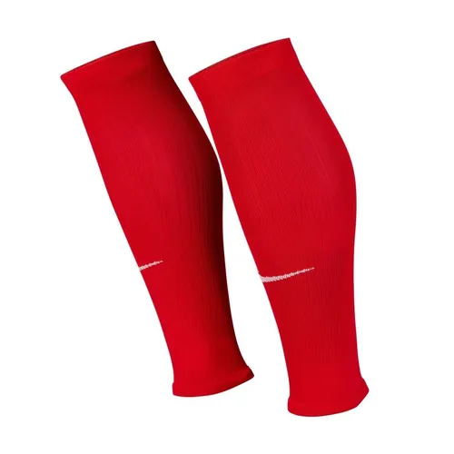 Nike Stutzen Sleeve Strike - Rot/Weiß